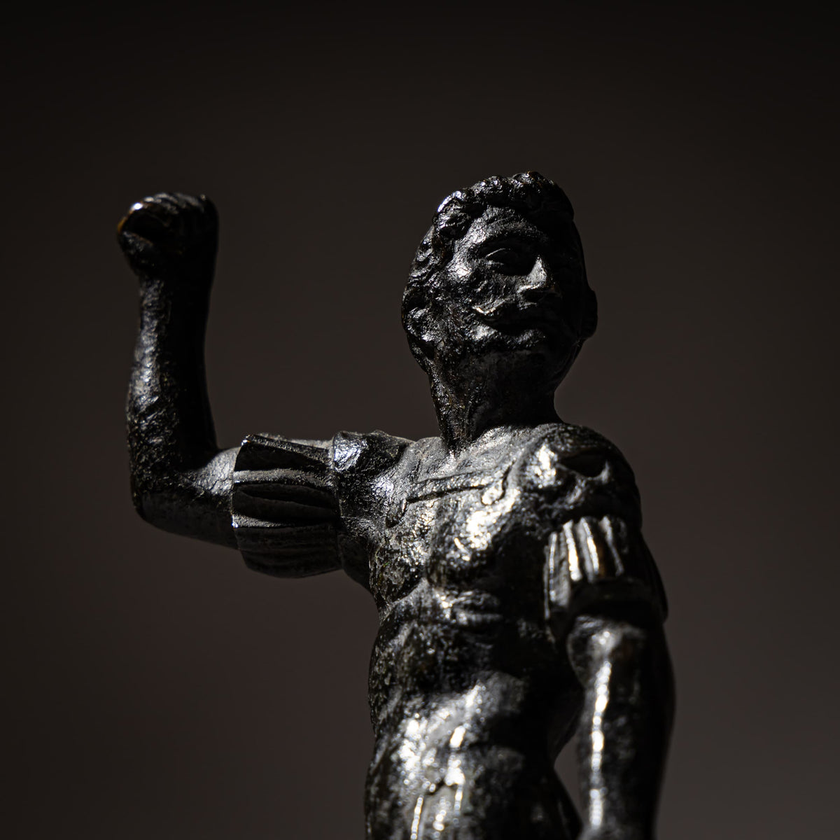 Bronzestatuette eines venezianischen Söldners, Italien 16./17. Jahrhundert
