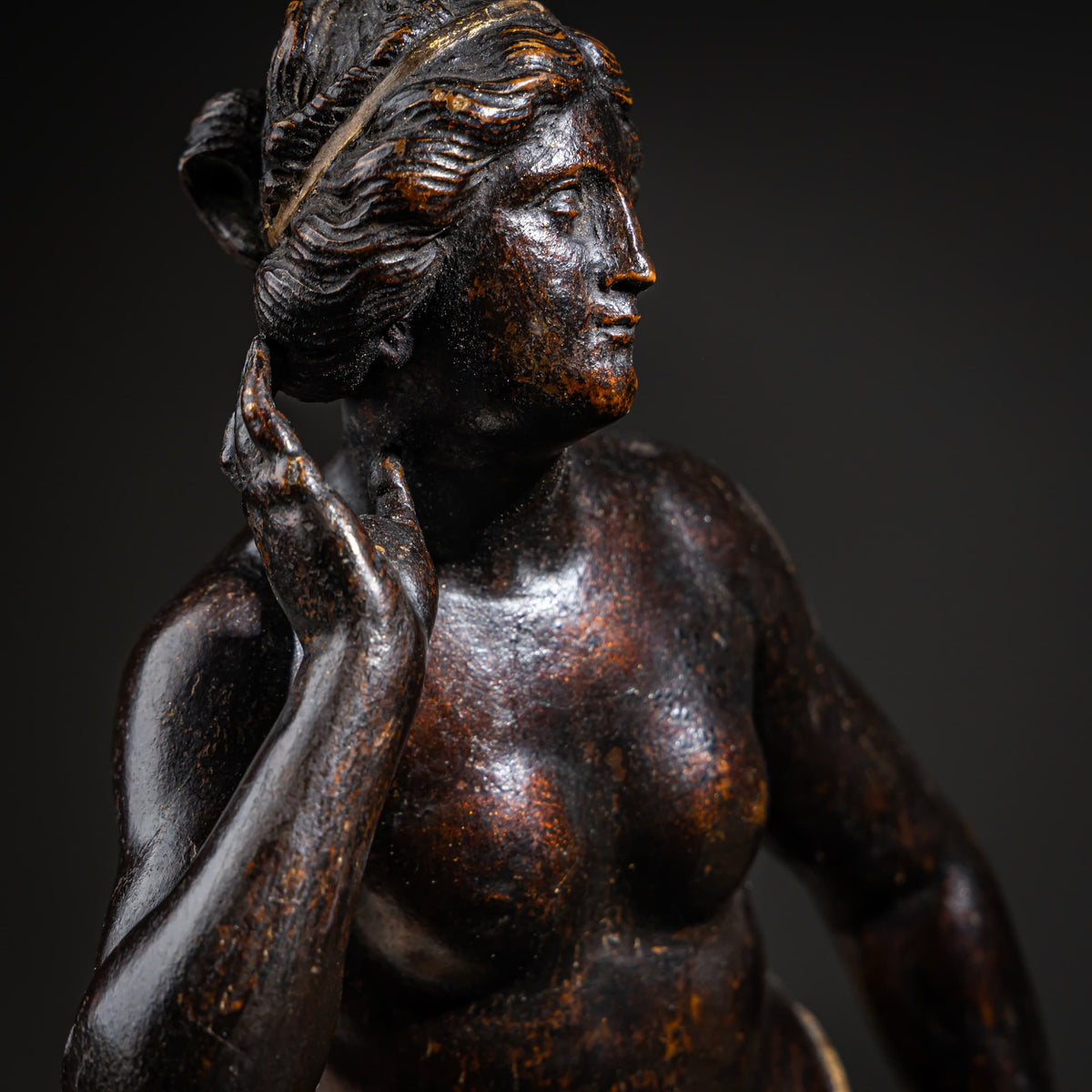 Nymph Echo, Italy, Late 17th Century