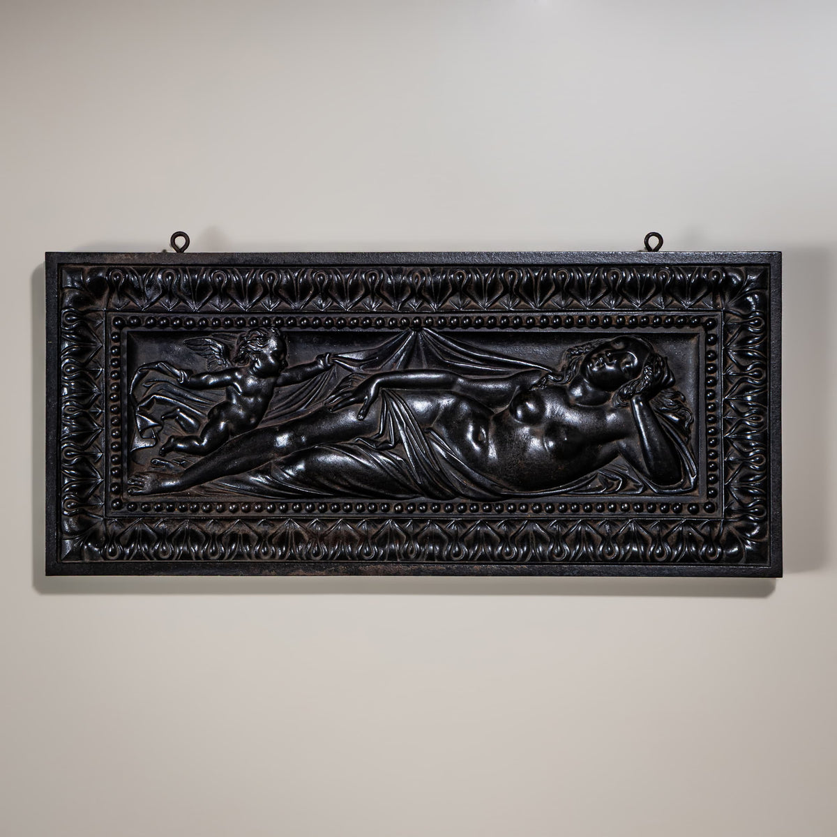 Relief of the Reclining Ariadne, Iron, Berlin, circa 1830