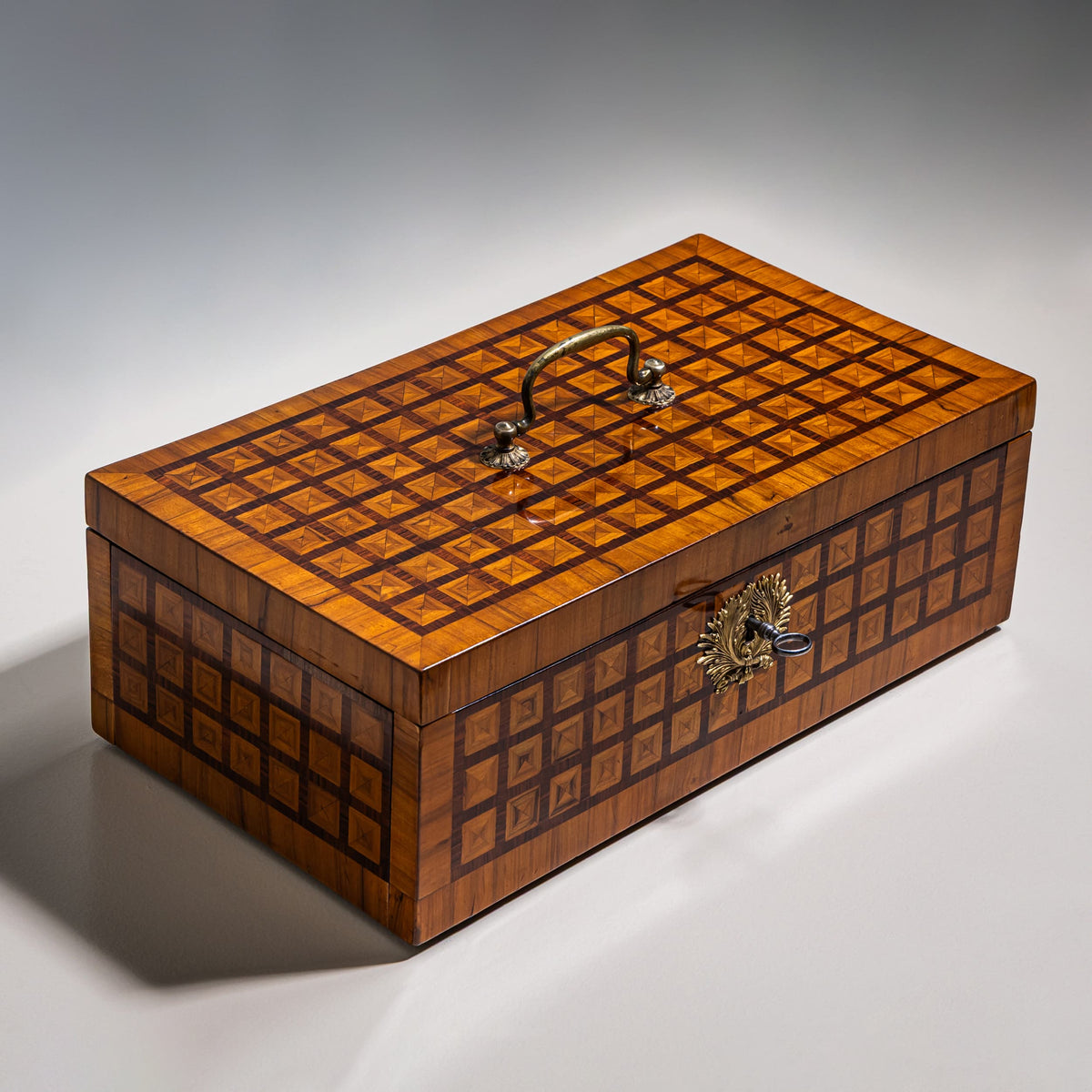 Decorative Box, Early 19th Century