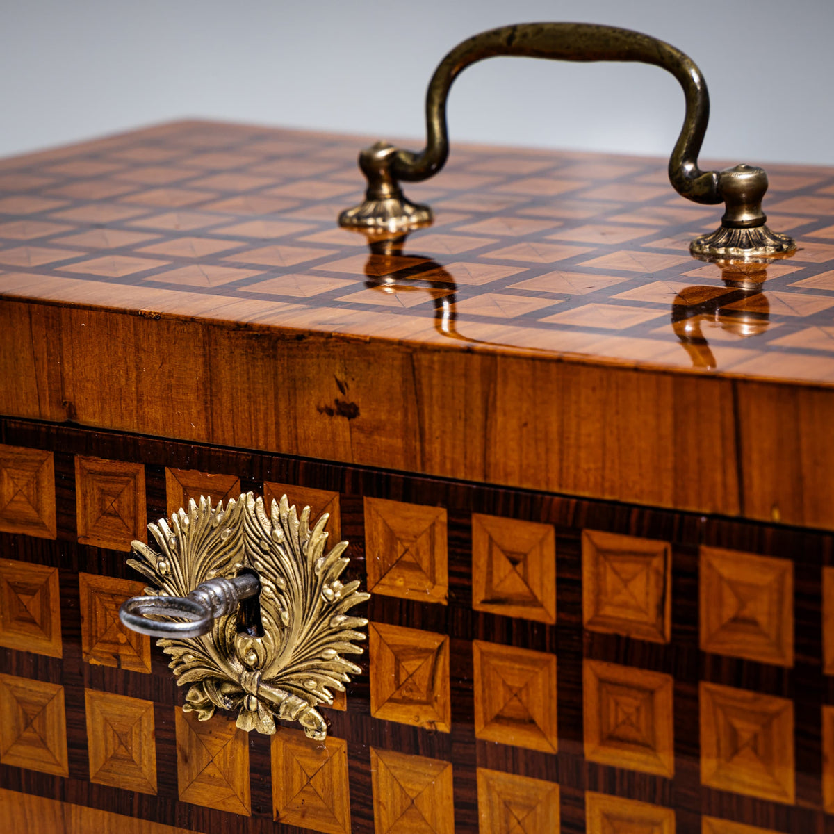 Decorative Box, Early 19th Century