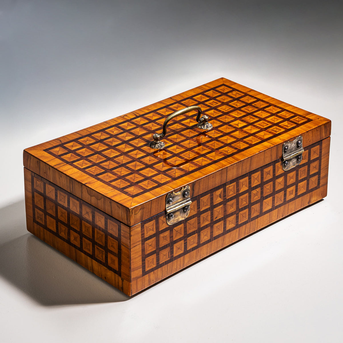 Decorative Box, Early 19th Century