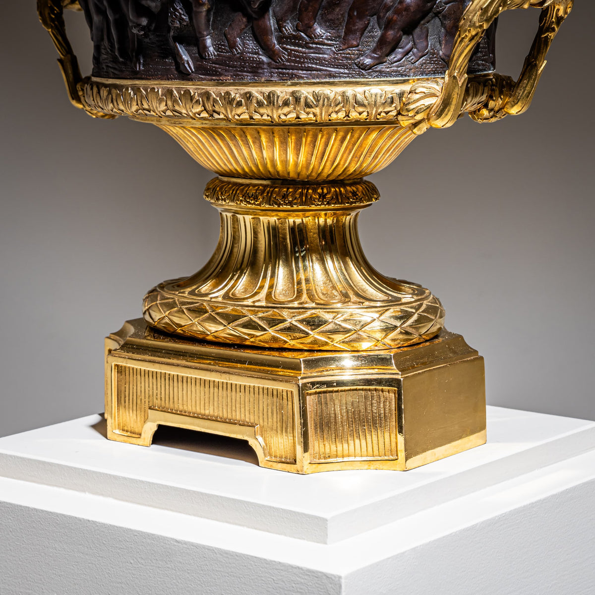 Bronze Jardinière, Eugène Cornu (?-1875) zugeschrieben, Paris, um 1860/70