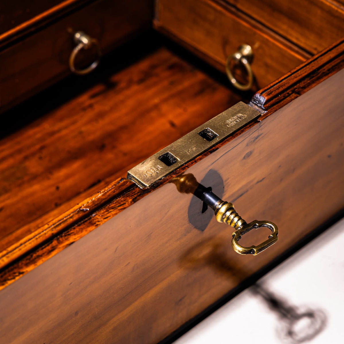Pearwood Casket, 19th Century
