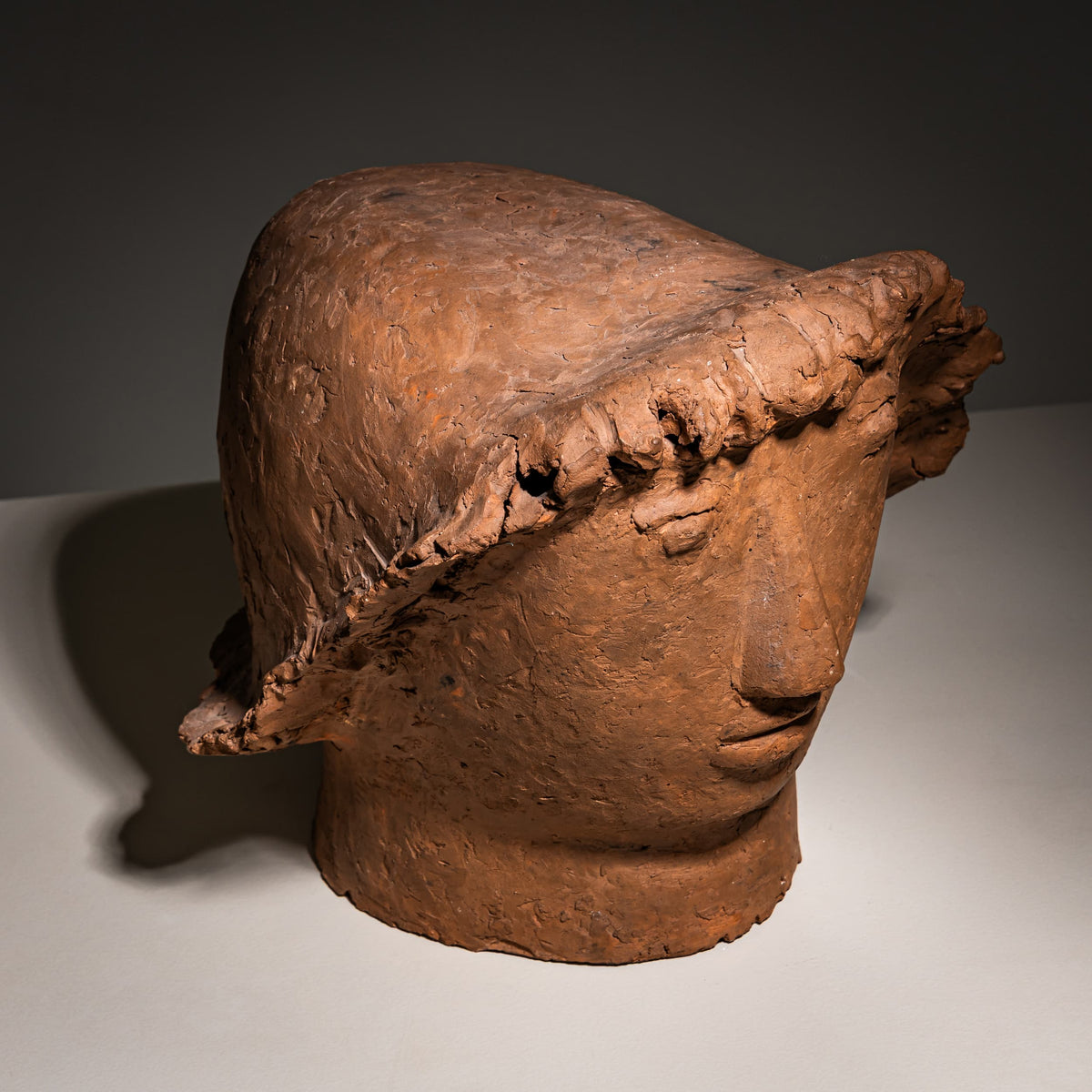 Wilhelm Loth (1920–1993, Darmstadt), „Kopf 10/54 – nach Frau T.“, 1954