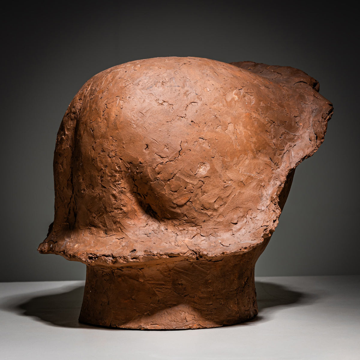 Wilhelm Loth (1920–1993, Darmstadt), „Kopf 10/54 – nach Frau T.“, 1954