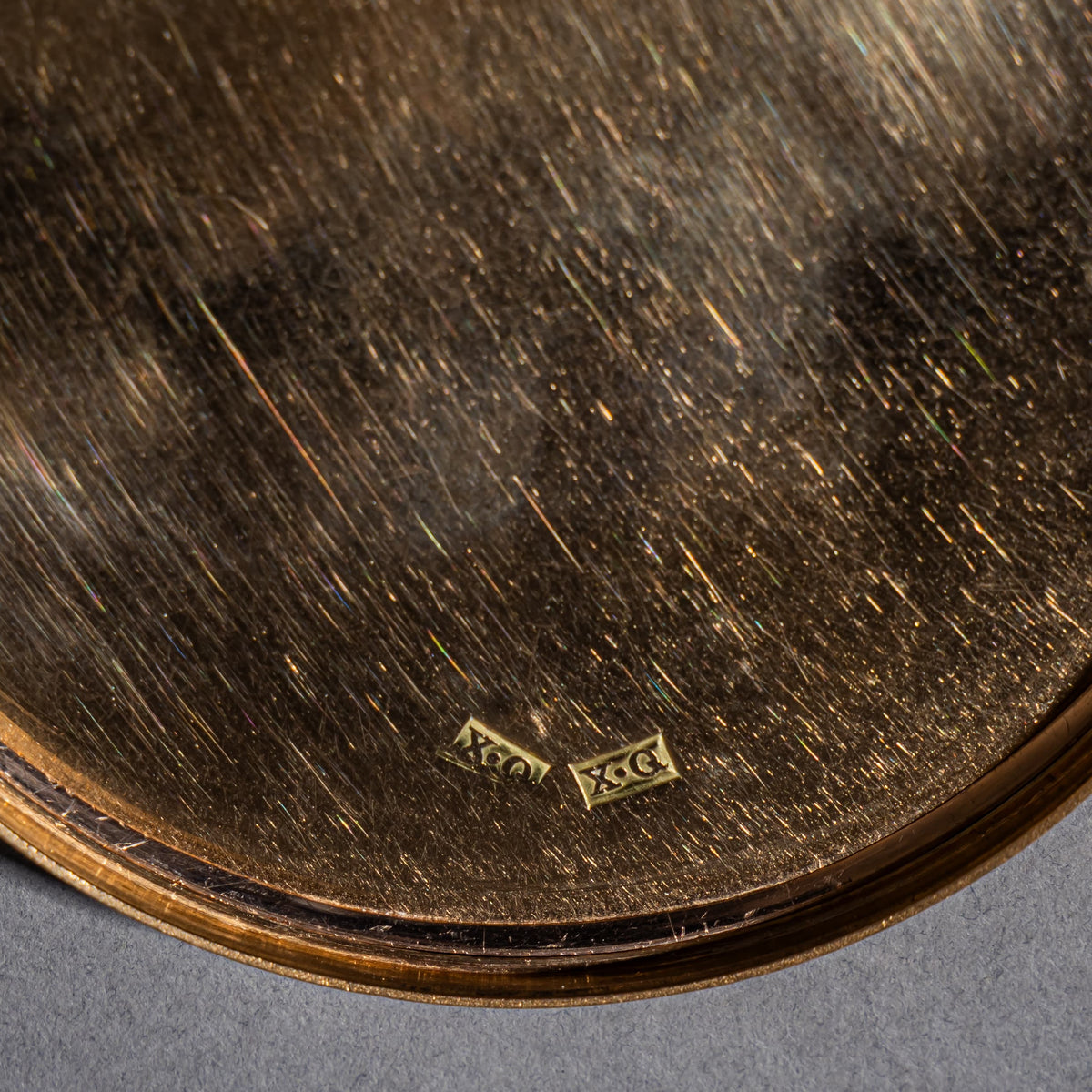 Runde Deckeldose mit Porträtminiatur, Paris, um 1790/1800