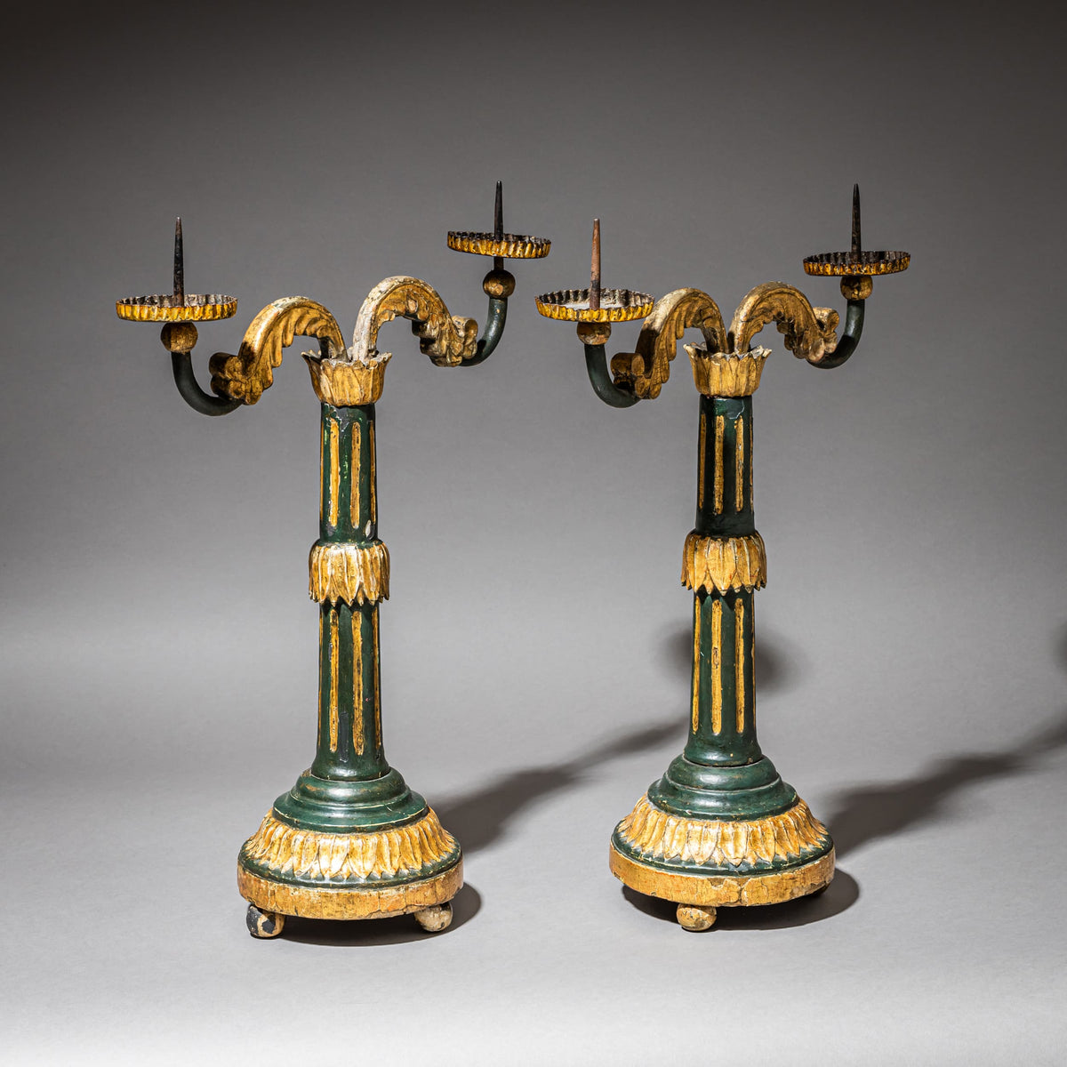 Empireleuchter, Wien um 1800
