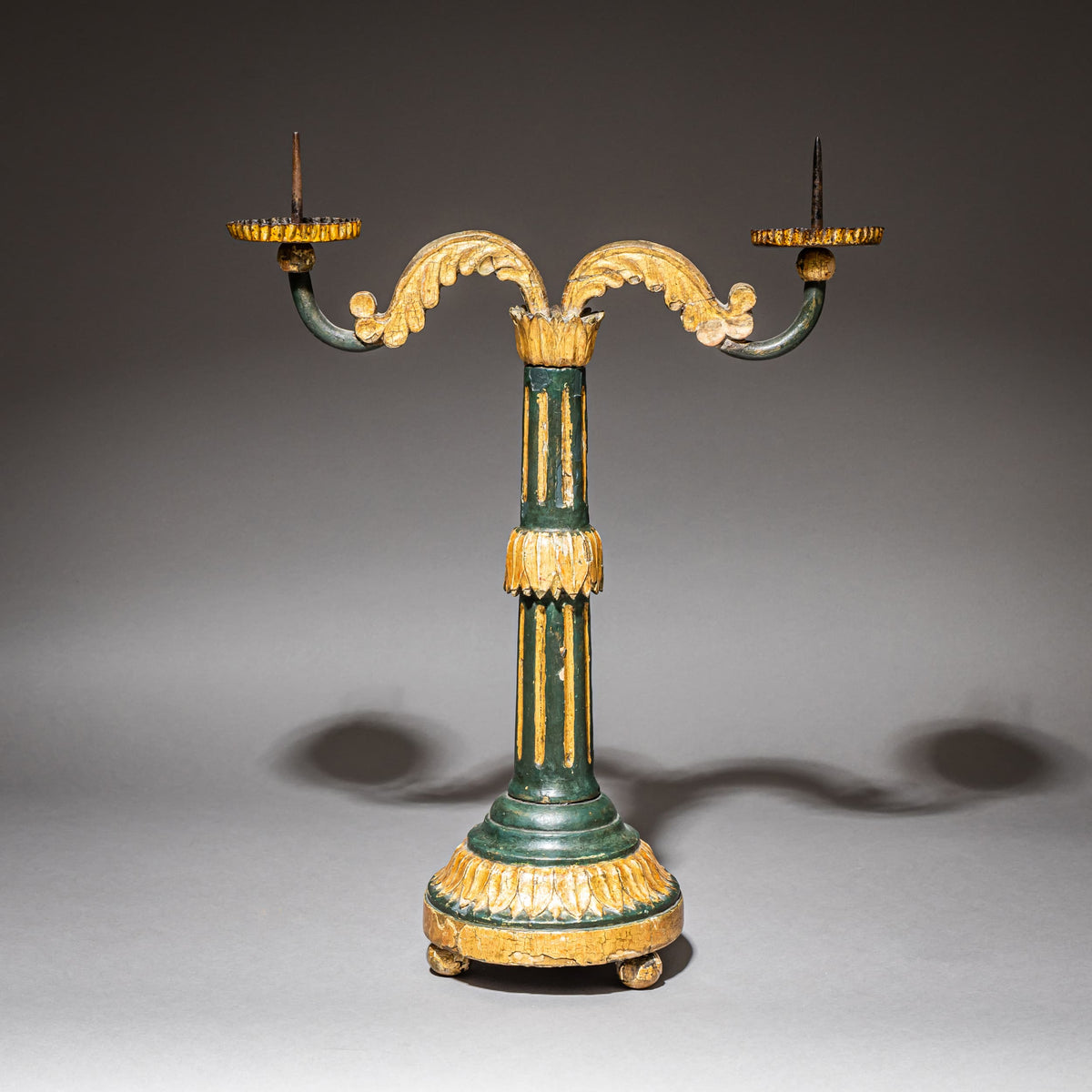 Empireleuchter, Wien um 1800