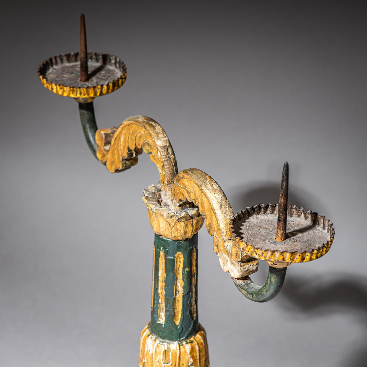 Empireleuchter, Wien um 1800