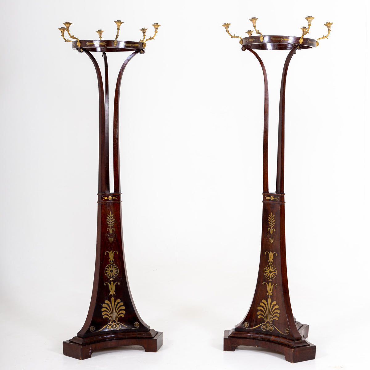 Empire Torchèren, Wien um 1800