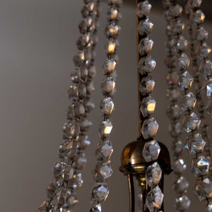 Chandelier with Crystals, France circa 1830