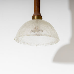 Ceiling lamp by Angelo Brotto, Italy, 1980s