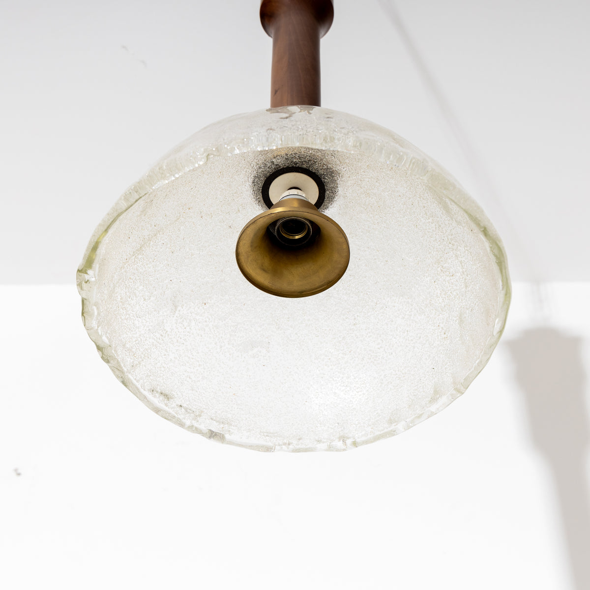 Ceiling lamp by Angelo Brotto, Italy, 1980s