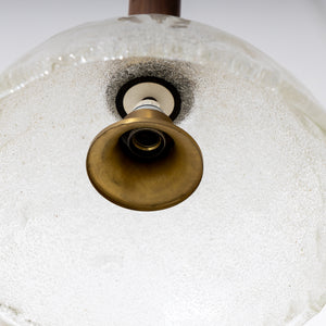 Ceiling lamp by Angelo Brotto, Italy, 1980s