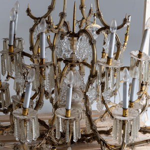 Large chandelier, 20th century