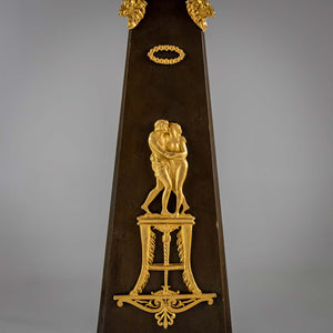 Pair of Empire Girandoles, attributed to Louis-Auguste Hervieu, France, circa 1810