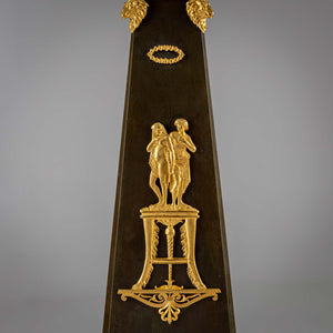 Pair of Empire Girandoles, attributed to Louis-Auguste Hervieu, France, circa 1810