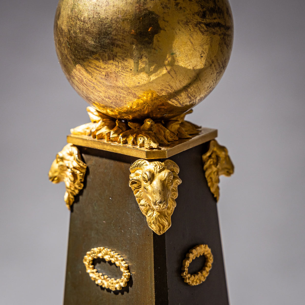 Pair of Empire Girandoles, attributed to Louis-Auguste Hervieu, France, circa 1810
