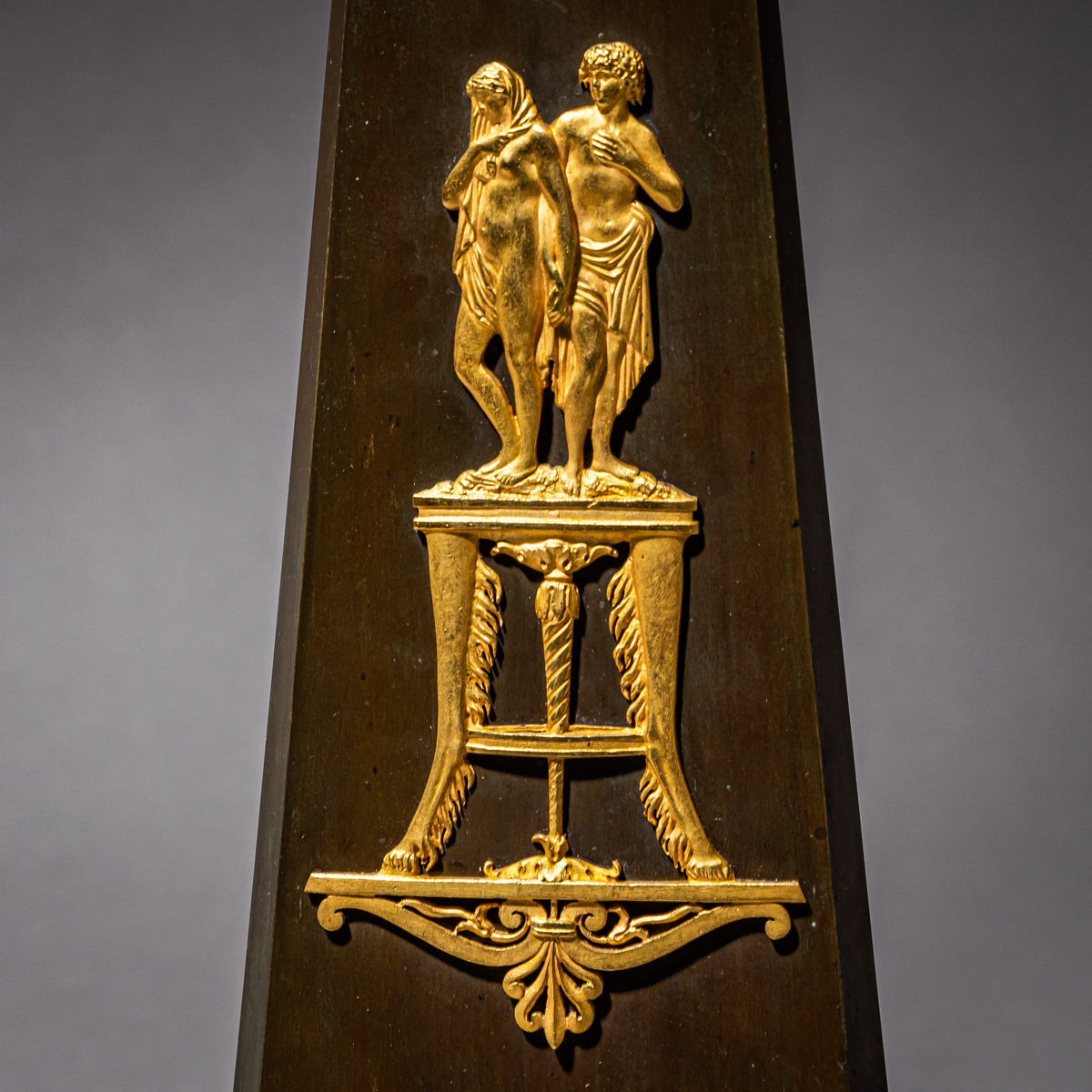 Pair of Empire Girandoles, attributed to Louis-Auguste Hervieu, France, circa 1810