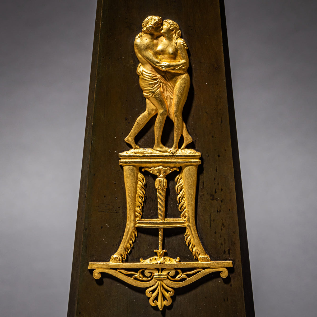 Pair of Empire Girandoles, attributed to Louis-Auguste Hervieu, France, circa 1810