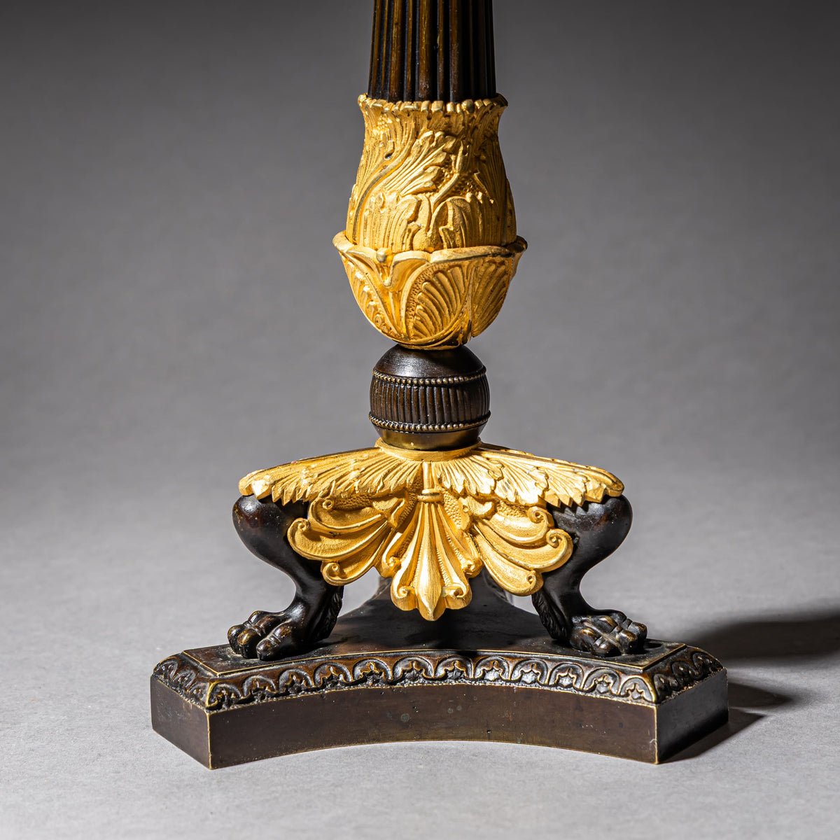 Pair of Charles X Candlesticks, France, circa 1825