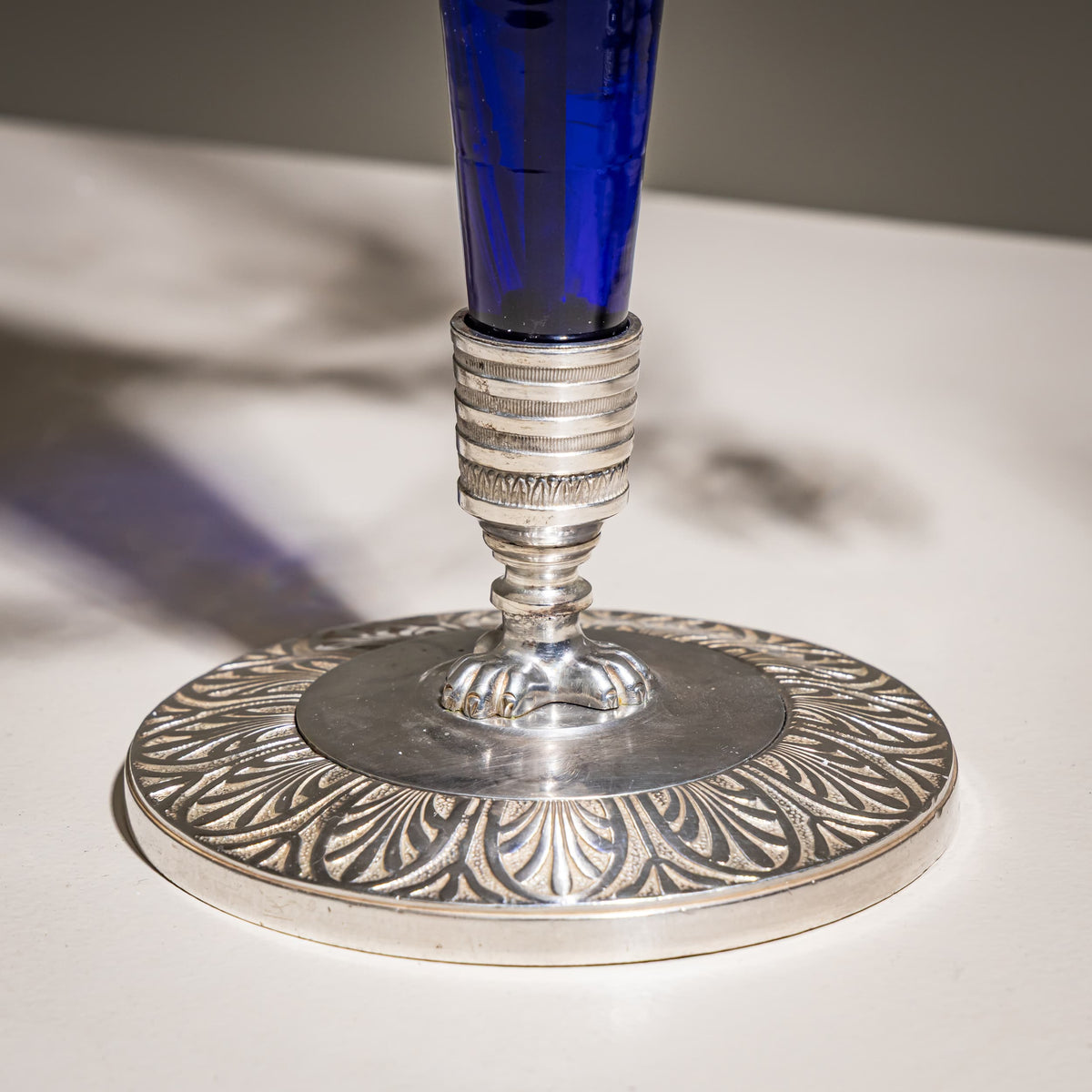 Pair of Lance Girandoles, probably Berlin, circa 1800