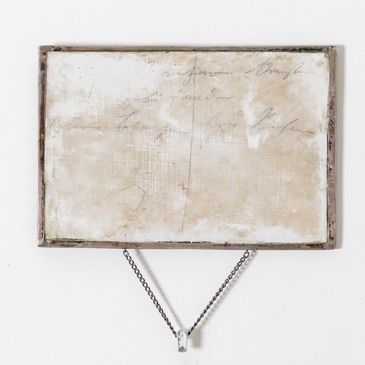 KPM Picture Plate, Berlin circa 1830