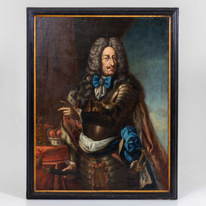 Portrait of Emperor Leopold I of Habsburg, Unknown Master, 17th Century
