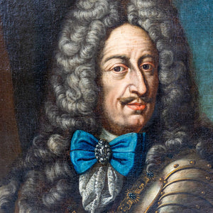 Portrait of Emperor Leopold I of Habsburg, Unknown Master, 17th Century
