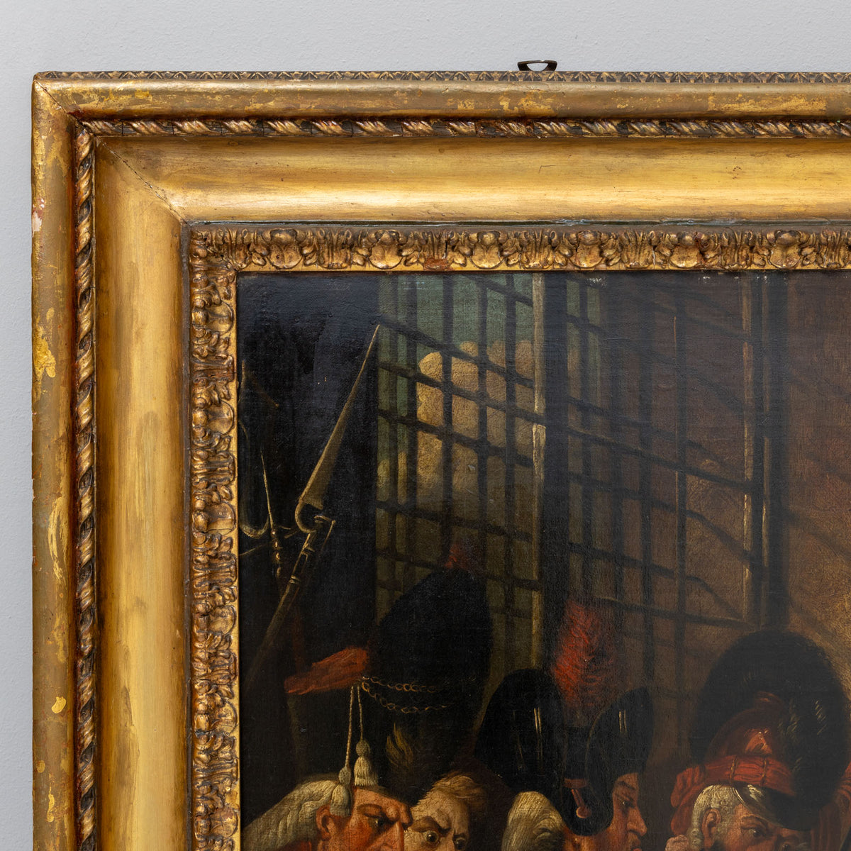 Ludwig XVI verabschiedet sich von seiner Familie, Französische Schule, 19. Jahrhundert