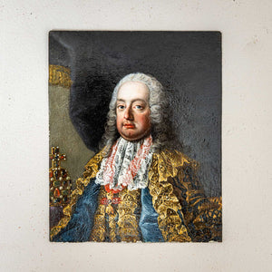 Miniature Portraits of Maria Theresa and Franz I, 18th Century