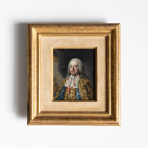 Miniature Portraits of Maria Theresa and Franz I, 18th Century