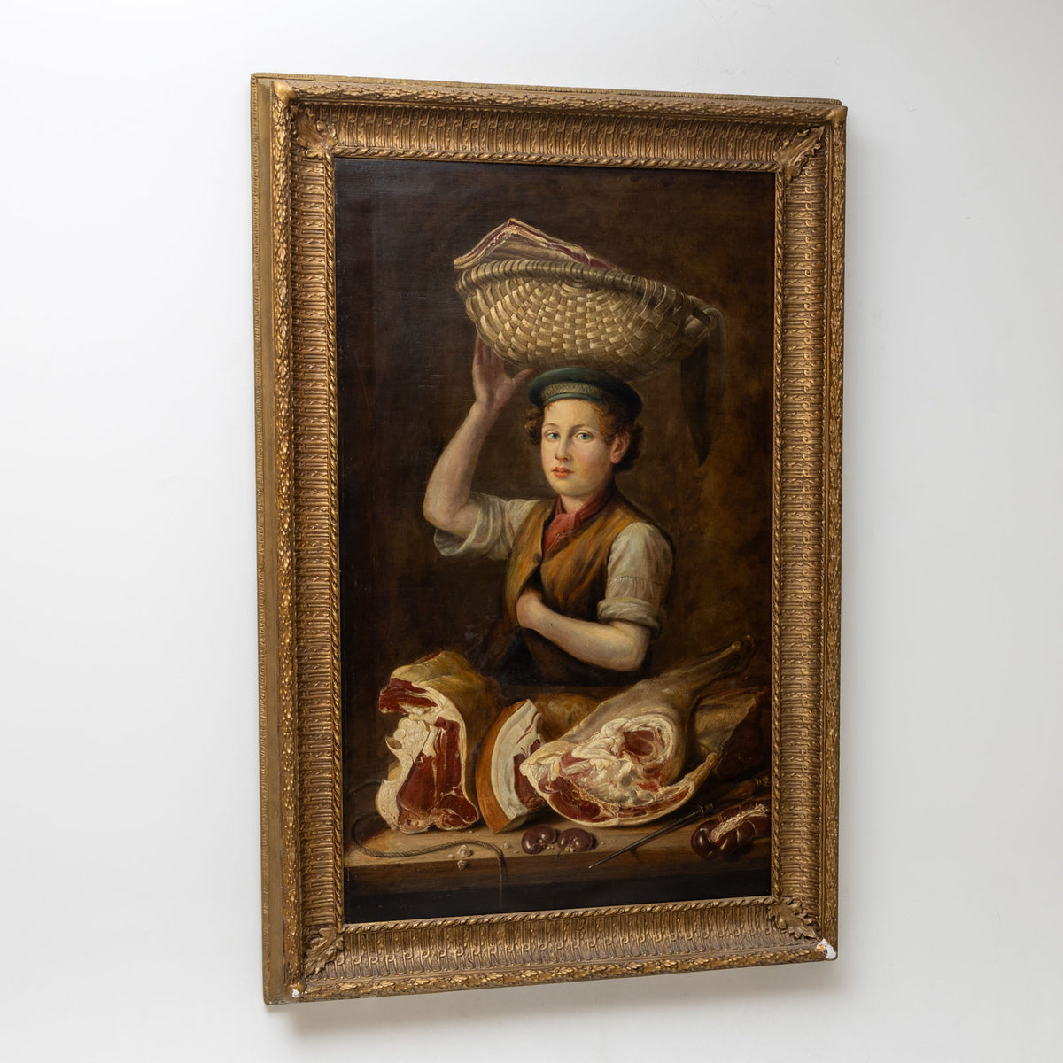 Butcher’s Apprentice, Late 19th Century