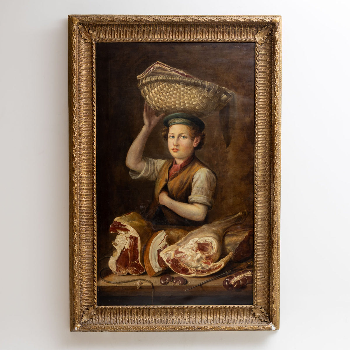 Butcher’s Apprentice, Late 19th Century
