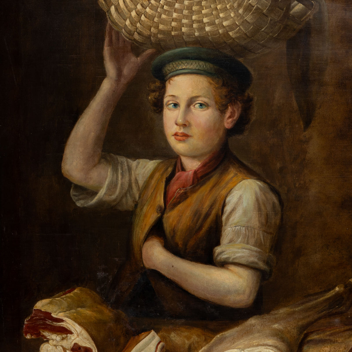 Butcher’s Apprentice, Late 19th Century