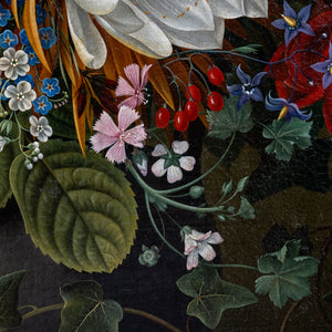 Friedrich Wilhelm Voelcker (1799-1870), Blumenstillleben, deutsch, 19. Jahrhundert