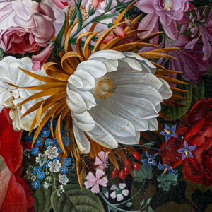 Friedrich Wilhelm Voelcker (1799-1870), Blumenstillleben, deutsch, 19. Jahrhundert