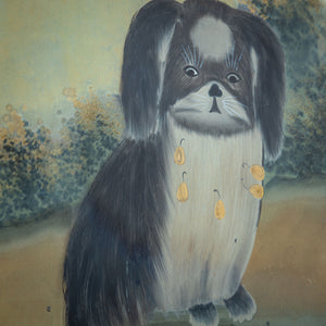 Chinese Reverse Glass Painting, early 20th Century