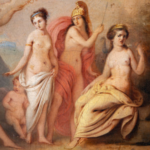 Judgment of Paris, Italy, 19th Century