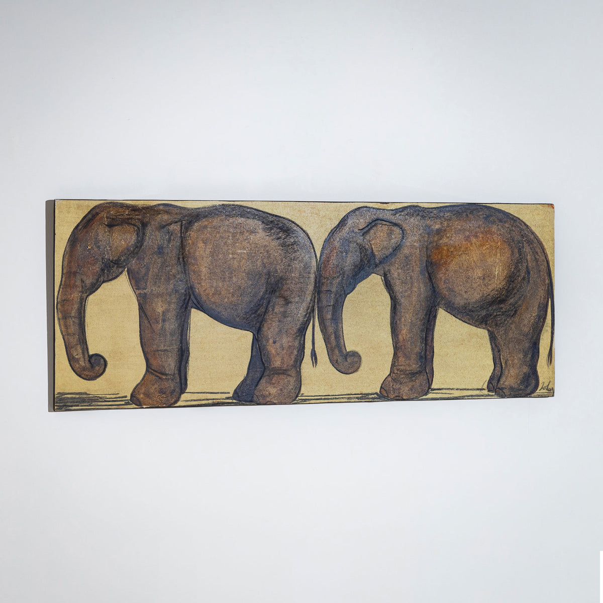 Marta Johan Milossis (*1957) Elephants
