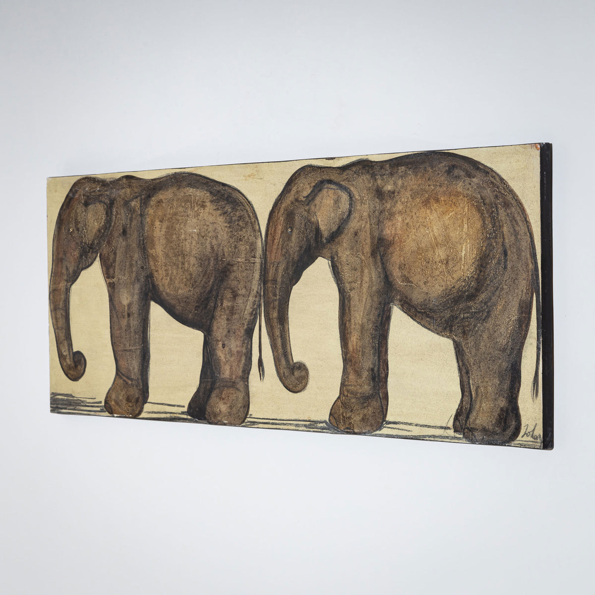 Marta Johan Milossis (*1957) Elephants
