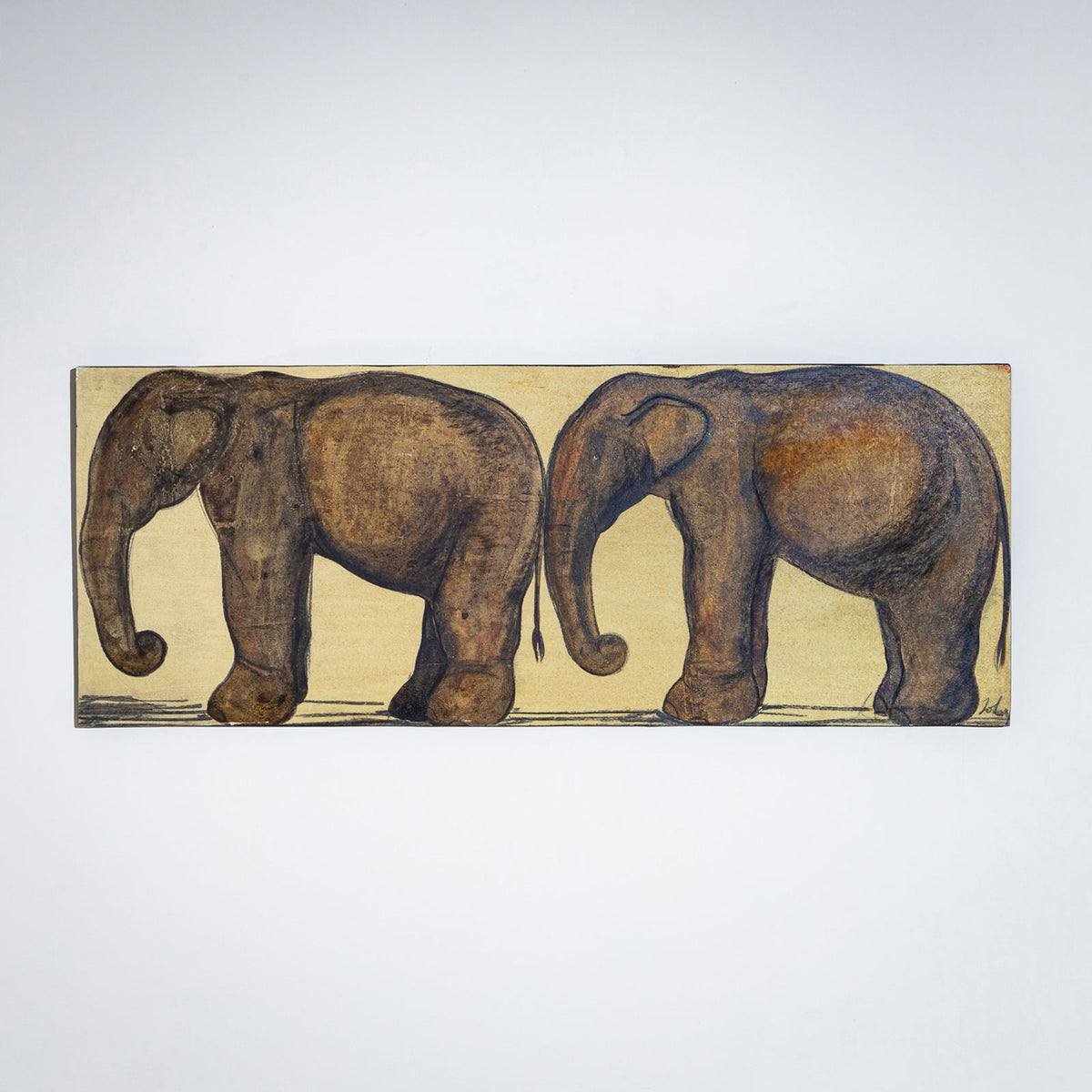 Marta Johan Milossis (*1957) Elephants