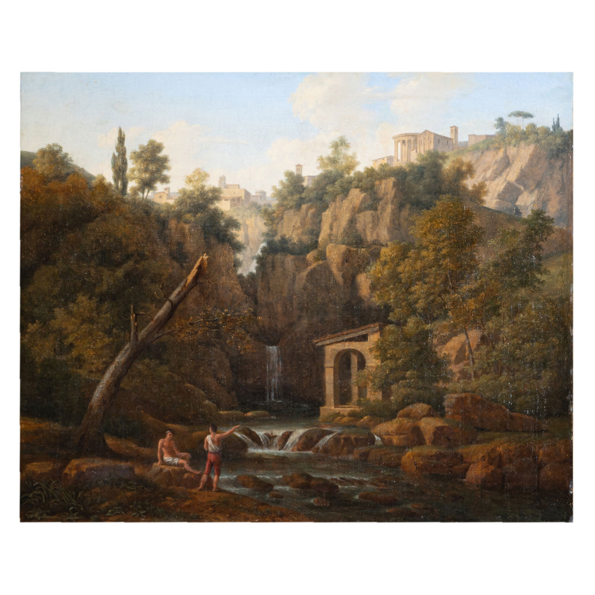 View of Tivoli, Early 19th Century