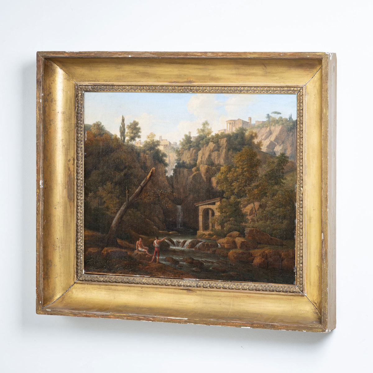 Ansicht von Tivoli, Anfang 19. Jahrhundert