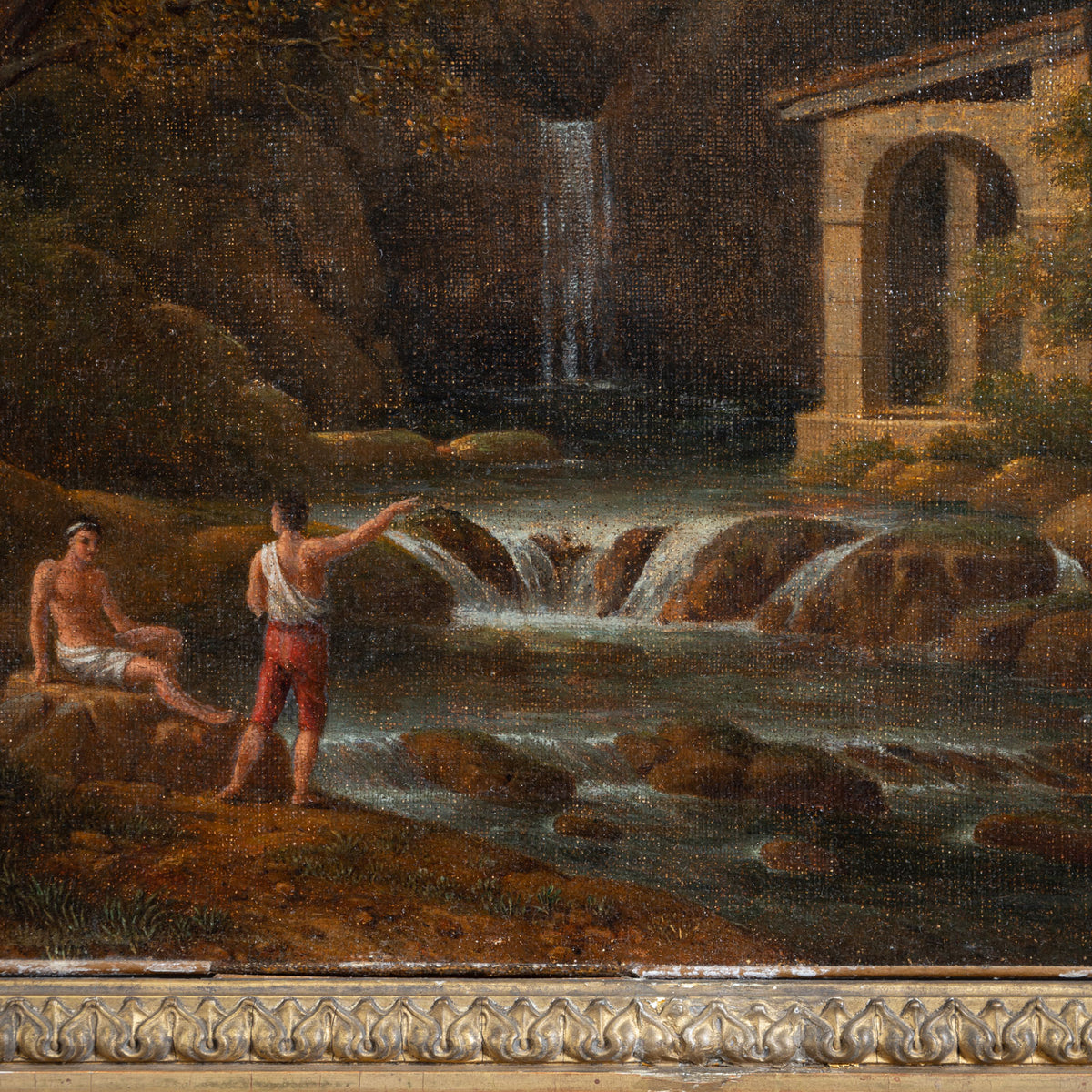 Ansicht von Tivoli, Anfang 19. Jahrhundert