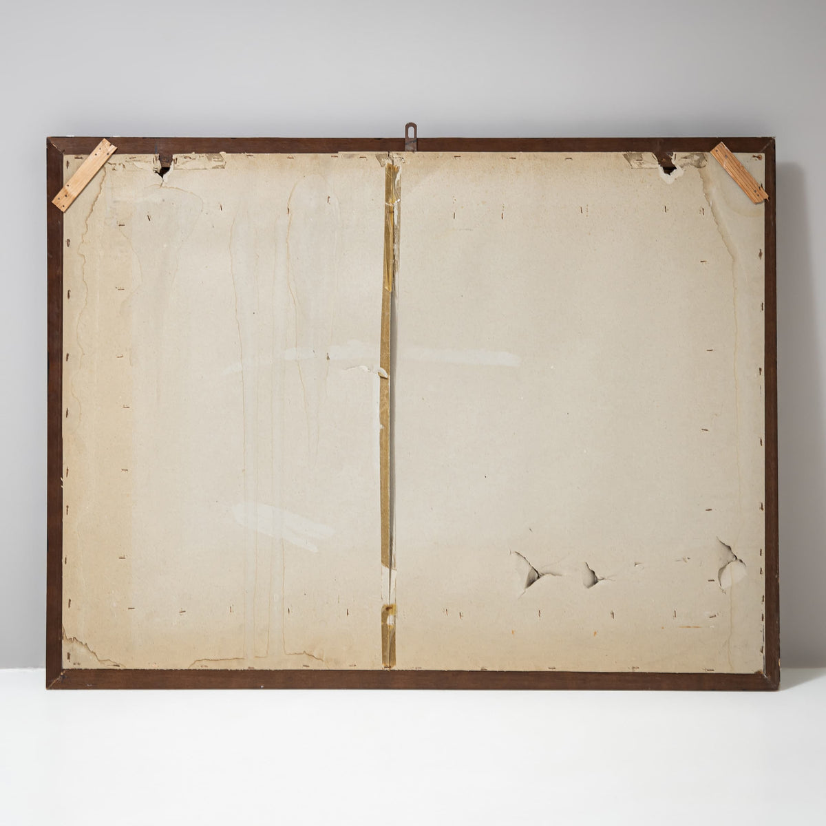 Modern Abstraction, Collage, dated 1973