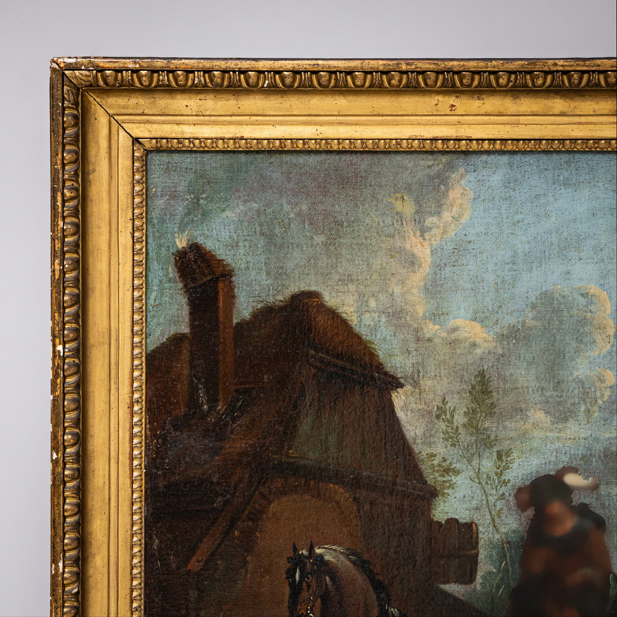 August Querfurt (attributed, 1696–1761), Hunting Party, First Half of the 18th Century