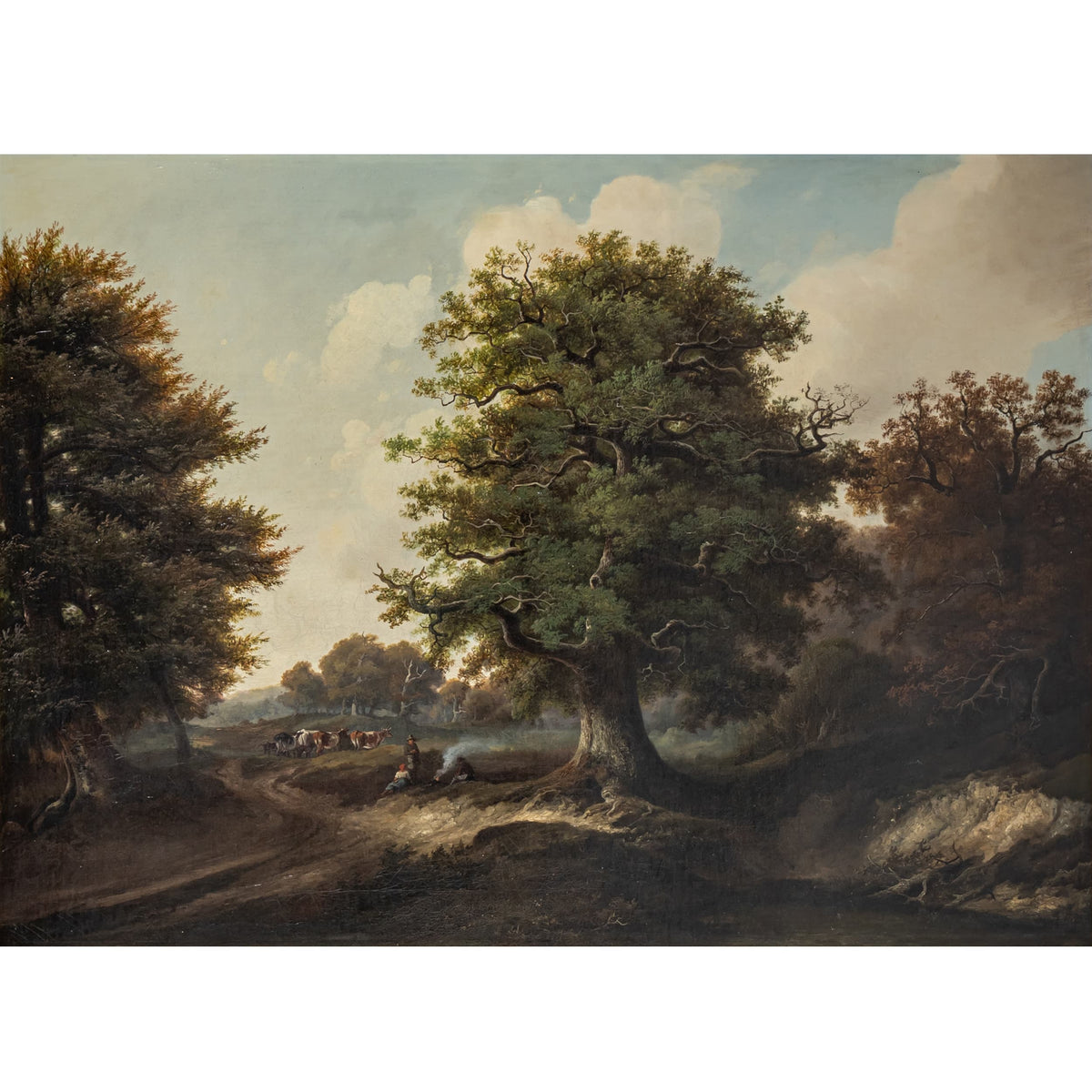 Forest Landscape, Early 19th Century