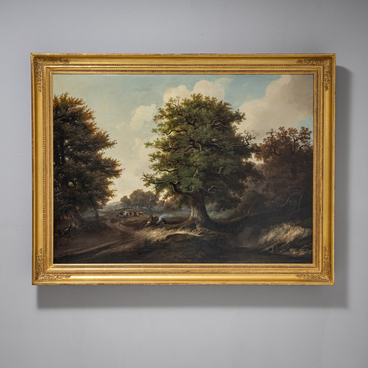 Forest Landscape, Early 19th Century